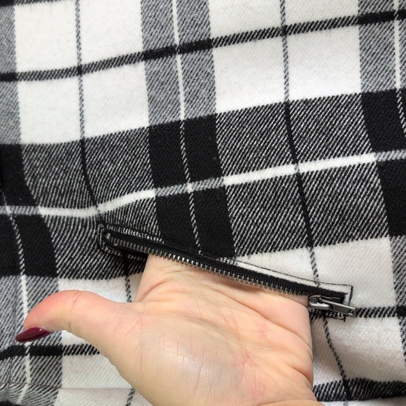 Stylus Plaid Skirt. Size 16. NWOT. Mini Skirt. Flannel. A-Line. - Picture 4 of 9